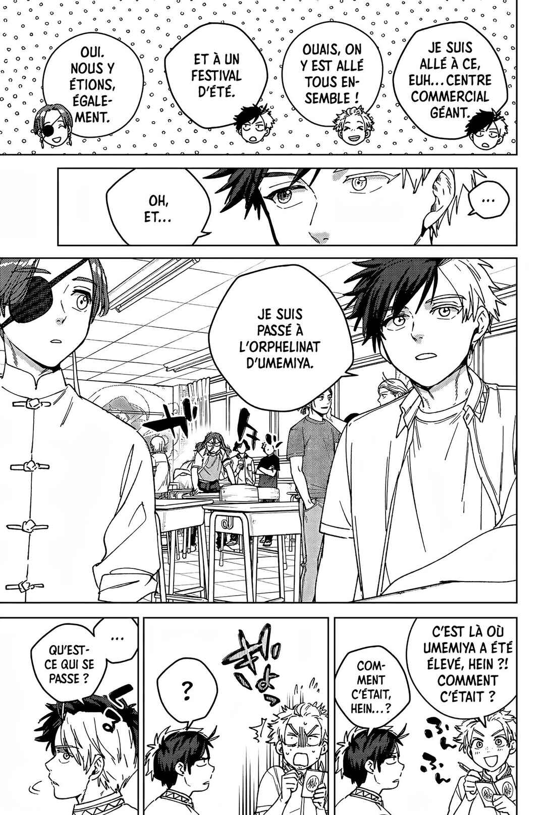 Wind Breaker Chapter 188 - Page 4