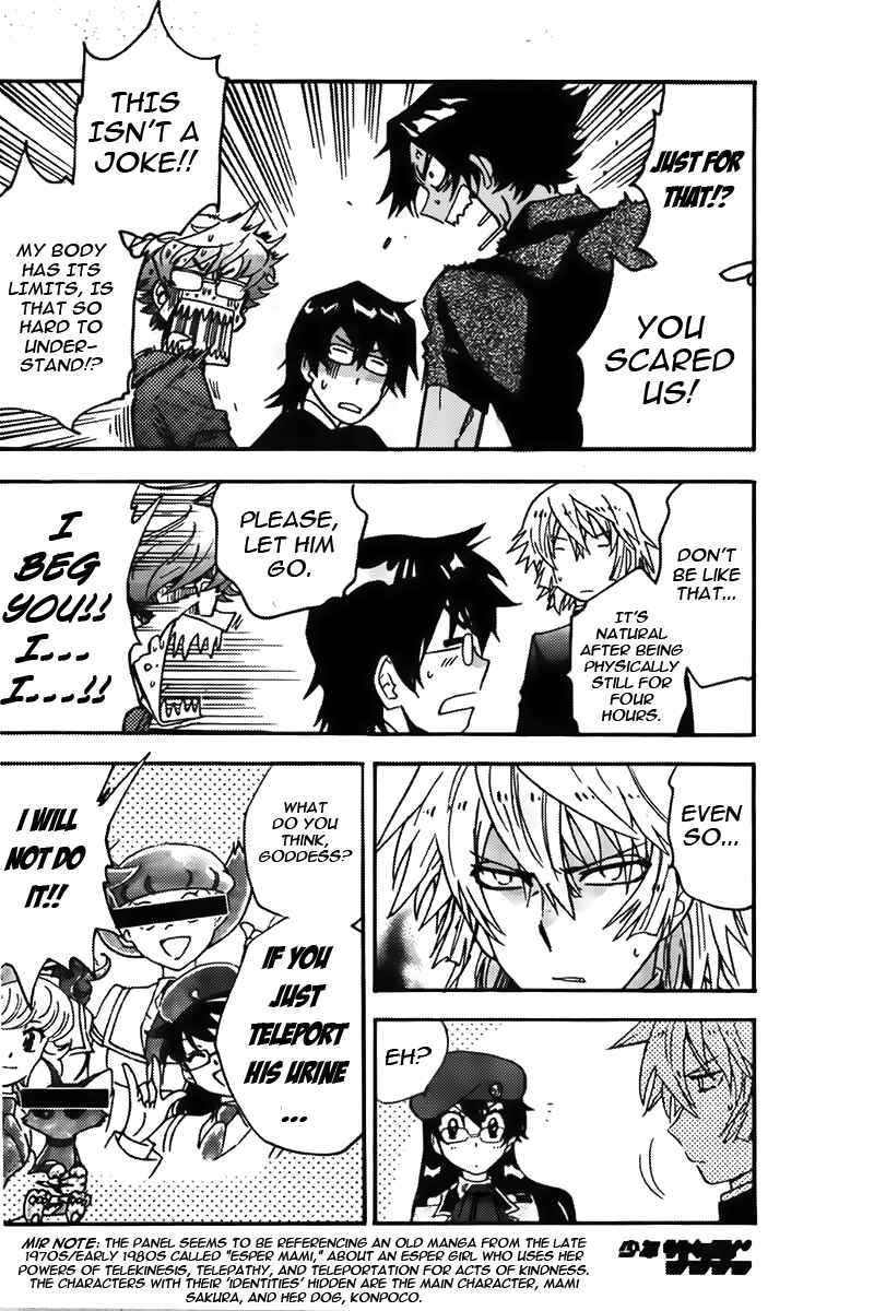 Zettai Karen Children Chapter 433 - Page 6