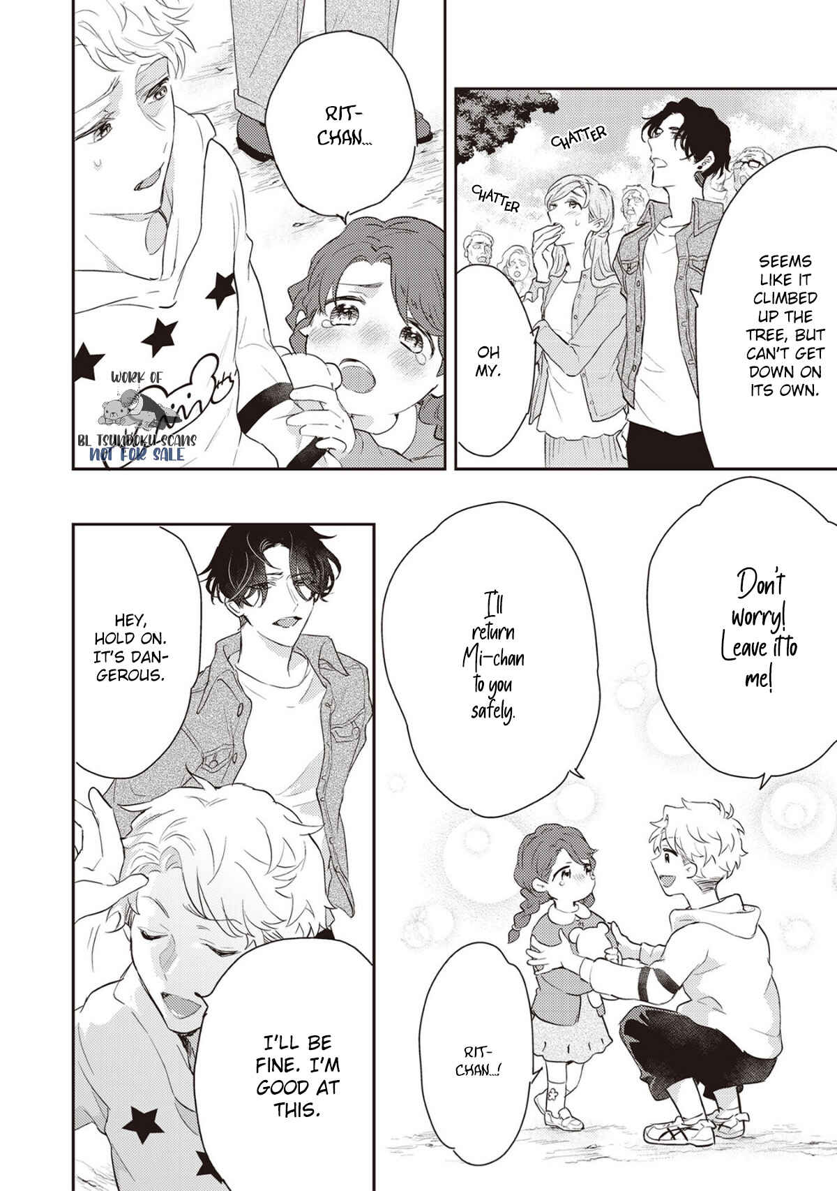 Hiyoko-chan to Harinezumi-kun Chapter 1 - Page 22