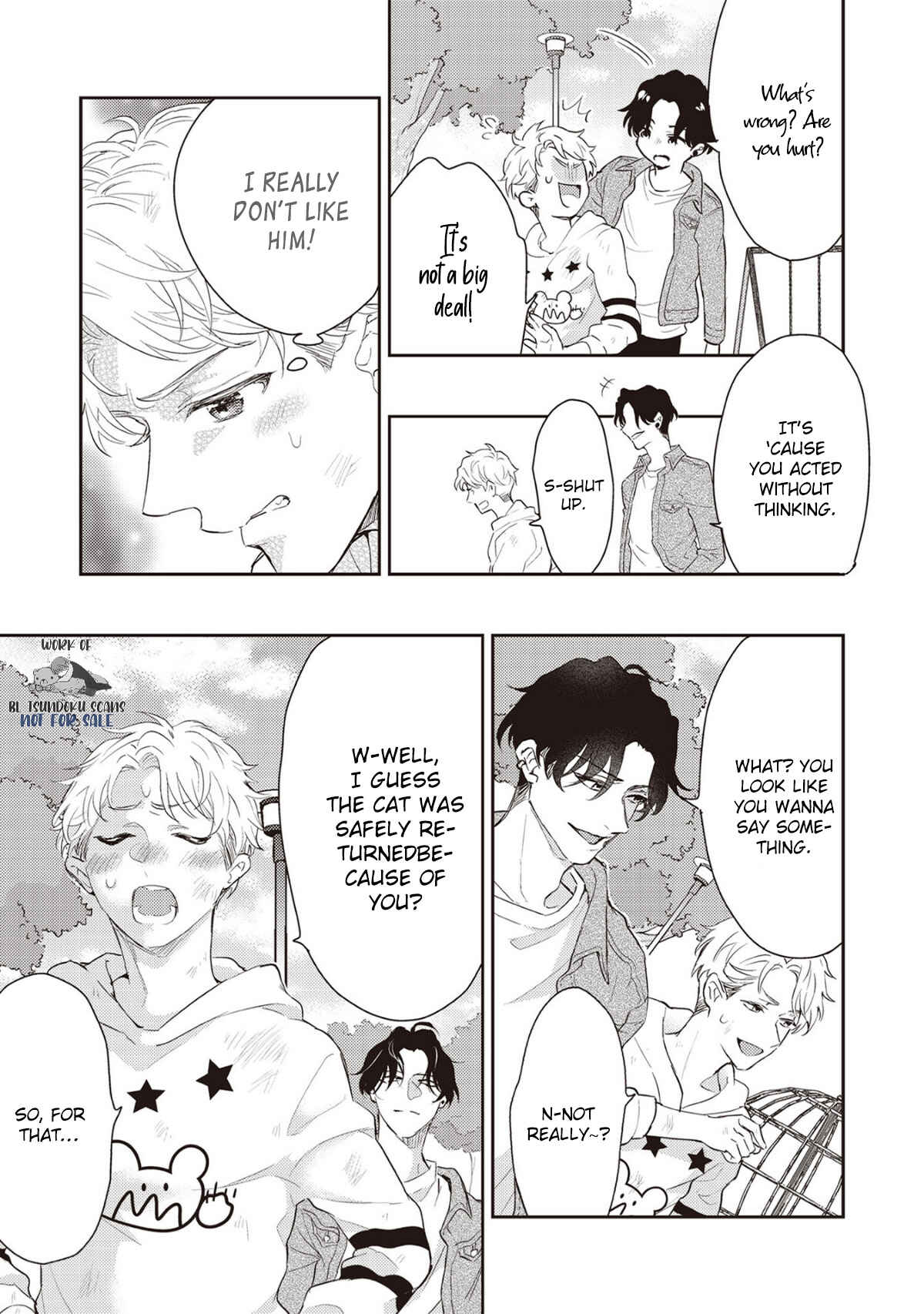 Hiyoko-chan to Harinezumi-kun Chapter 1 - Page 31