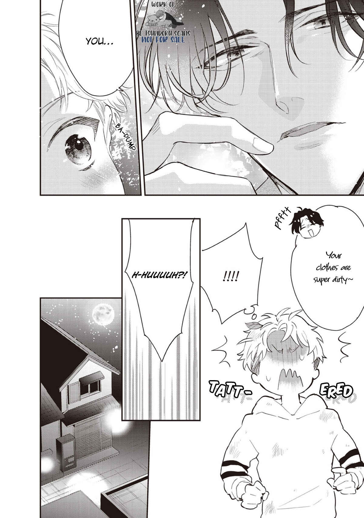 Hiyoko-chan to Harinezumi-kun Chapter 1 - Page 34