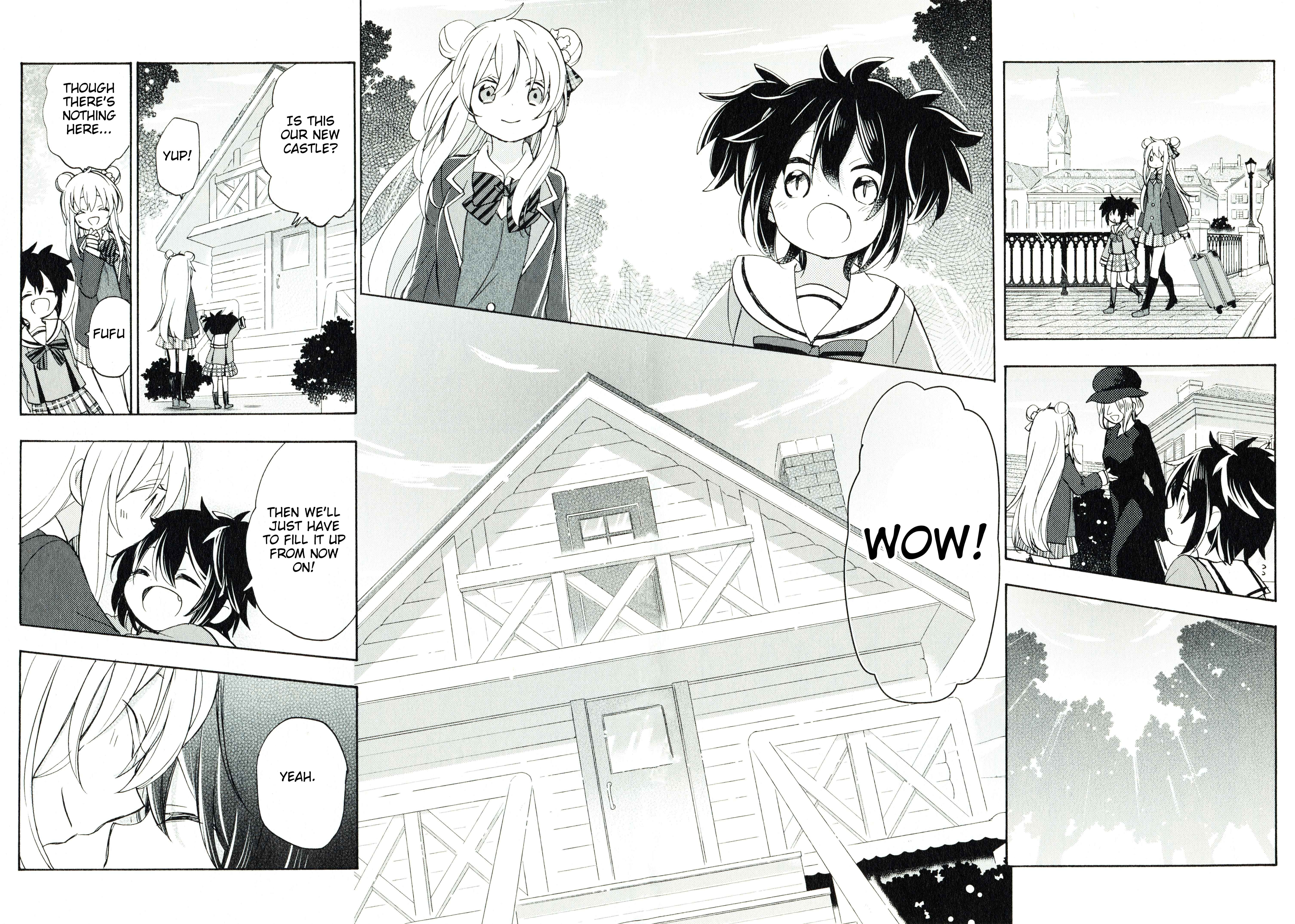Happy Sugar Life Chapter 48.4 - Page 5