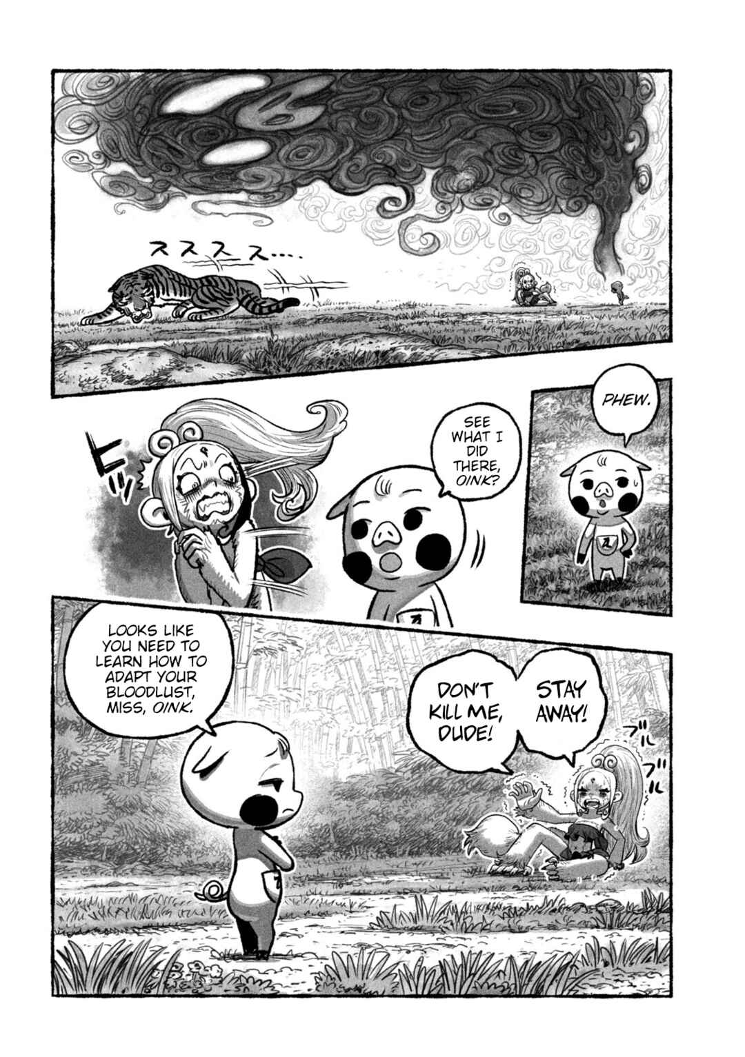 Shoujouhime Chapter 3 - Page 13