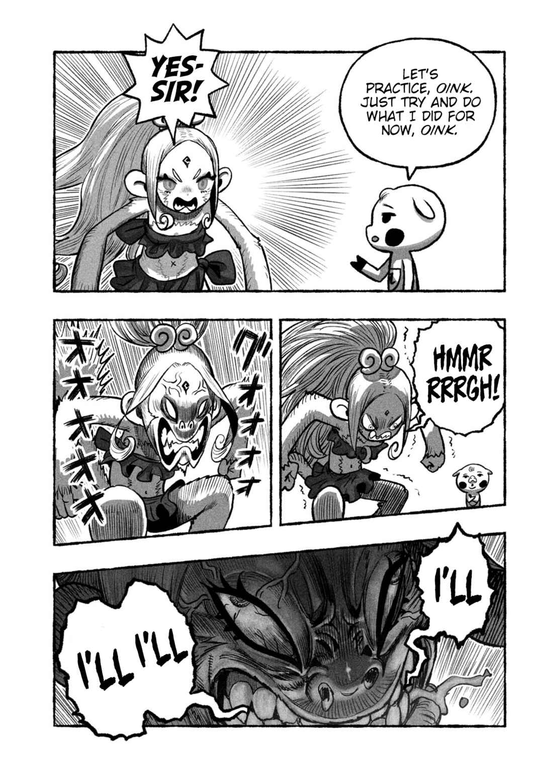 Shoujouhime Chapter 3 - Page 14