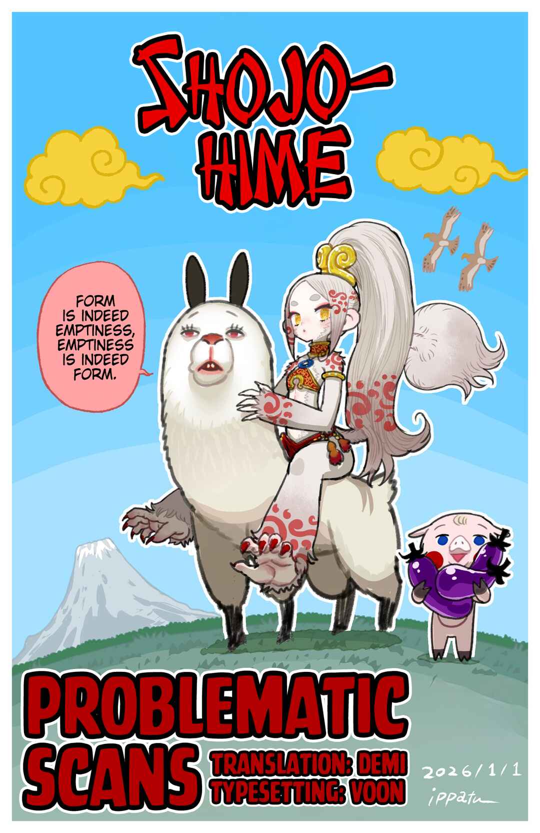Shoujouhime Chapter 3 - Page 33