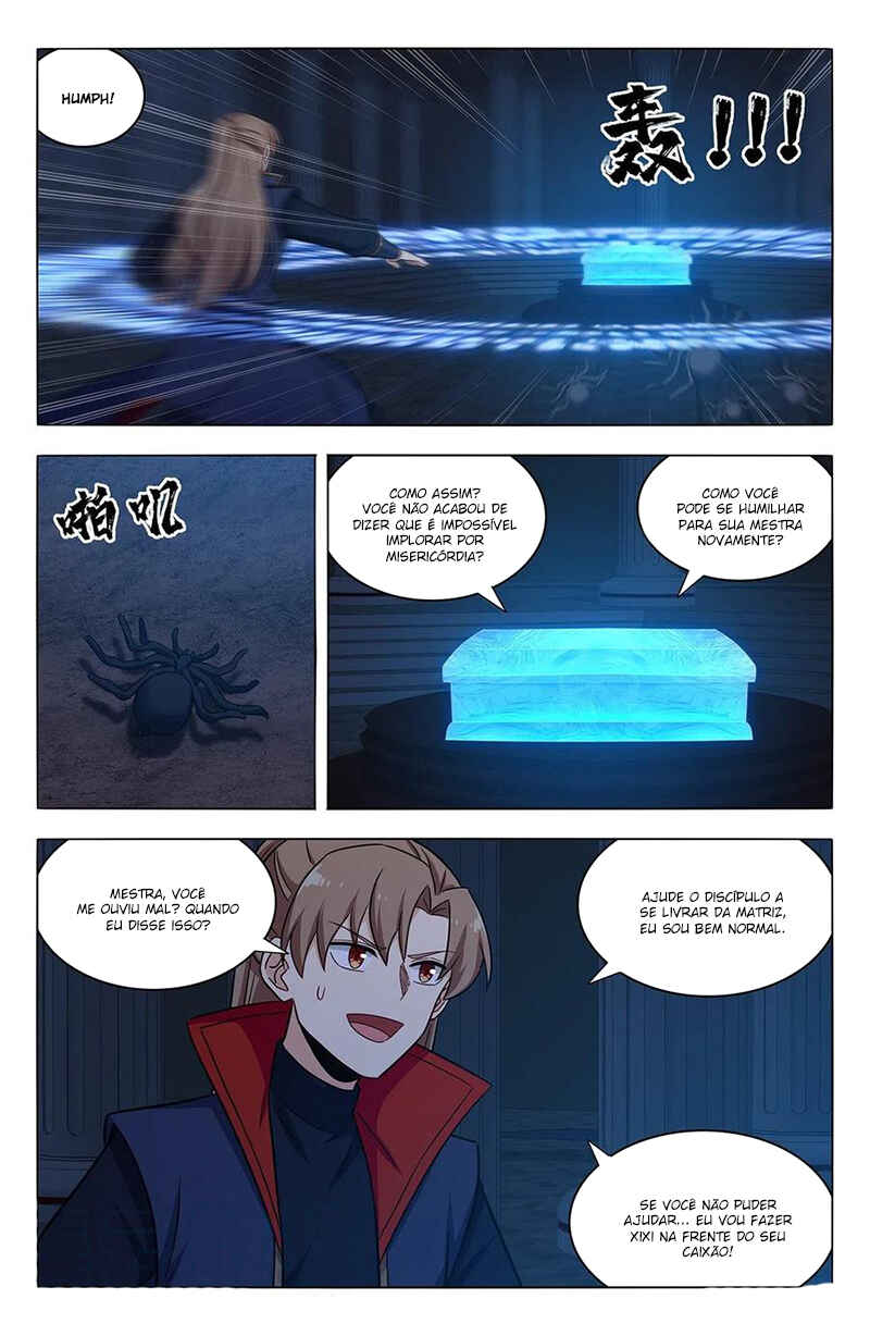 Zuì Qiáng Fǎn Tàolù Xìtǒng Chapter 357 - Page 10