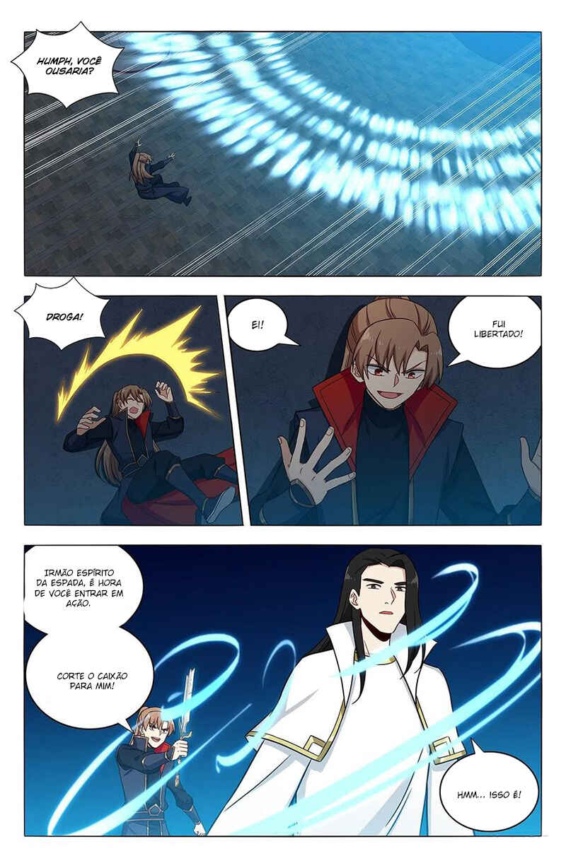Zuì Qiáng Fǎn Tàolù Xìtǒng Chapter 357 - Page 11