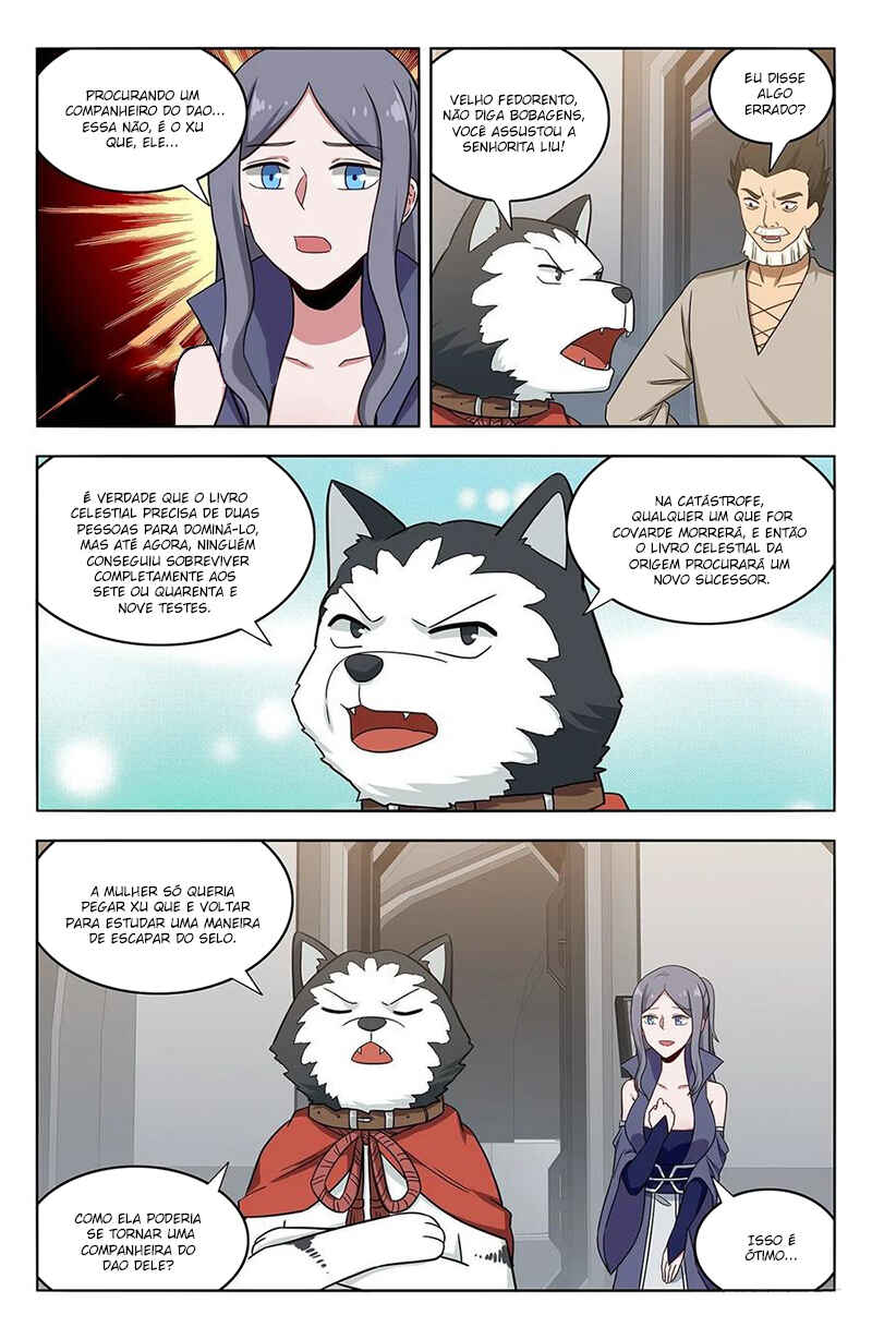 Zuì Qiáng Fǎn Tàolù Xìtǒng Chapter 357 - Page 3