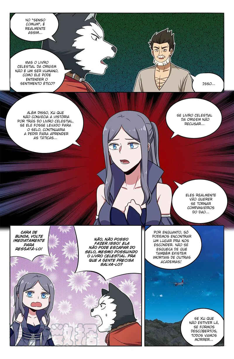 Zuì Qiáng Fǎn Tàolù Xìtǒng Chapter 357 - Page 6