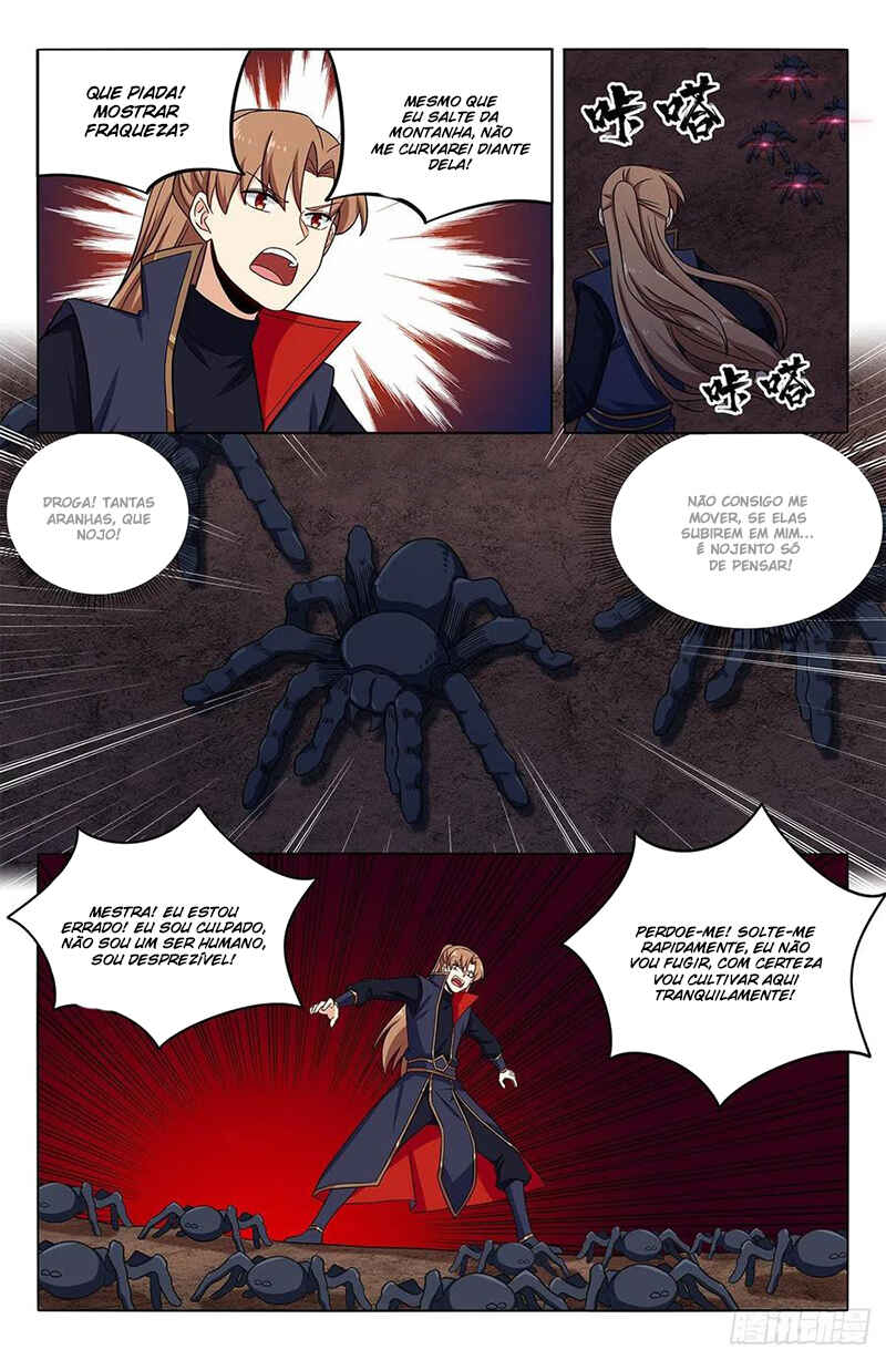 Zuì Qiáng Fǎn Tàolù Xìtǒng Chapter 357 - Page 9