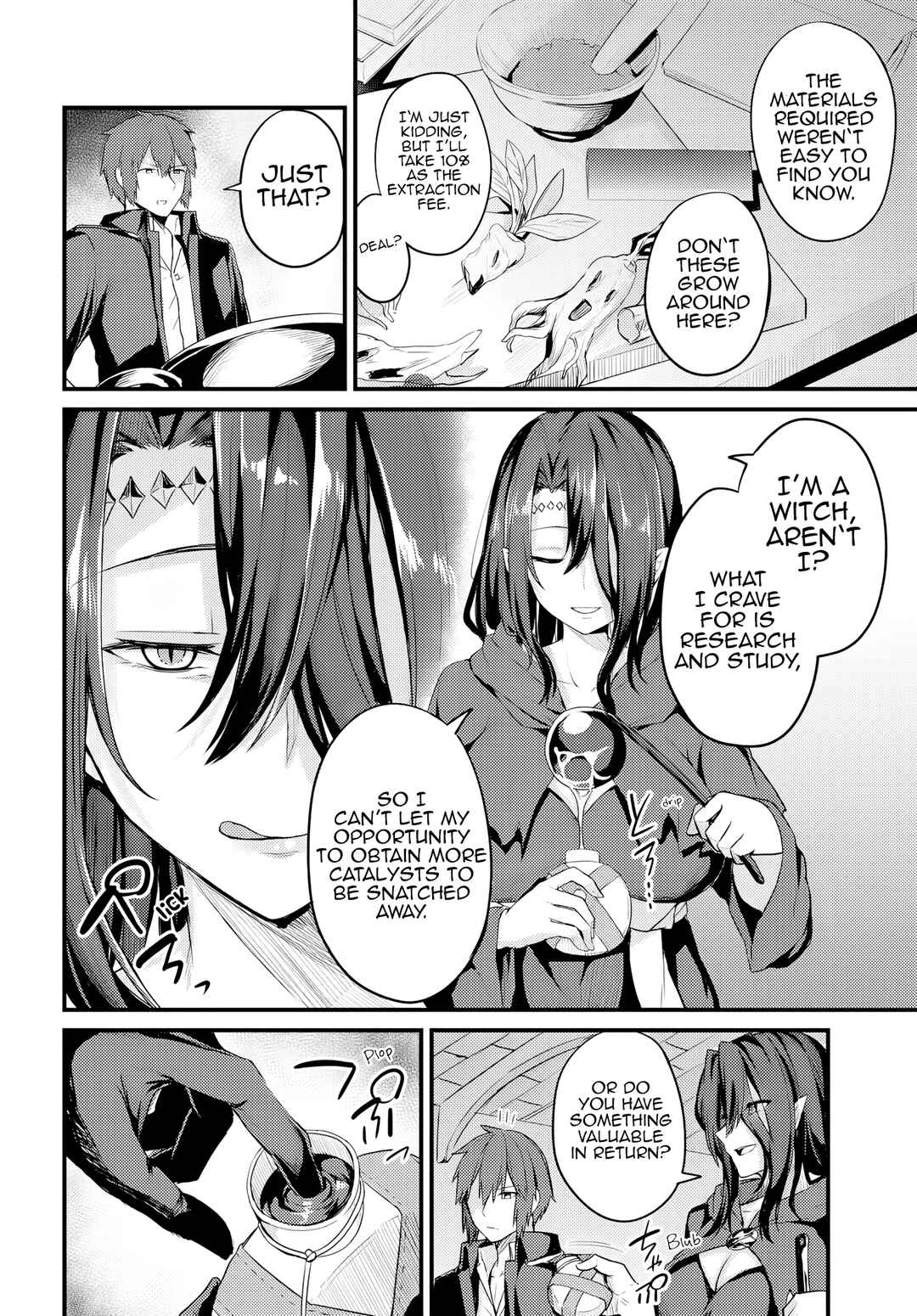 Osananajimi wa Yami Ochi Seijo! Chapter 1 - Page 7