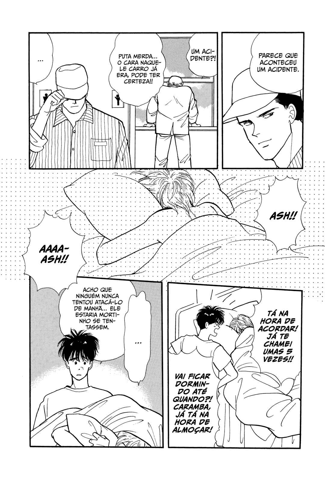 Banana Fish Chapter 62 - Page 11