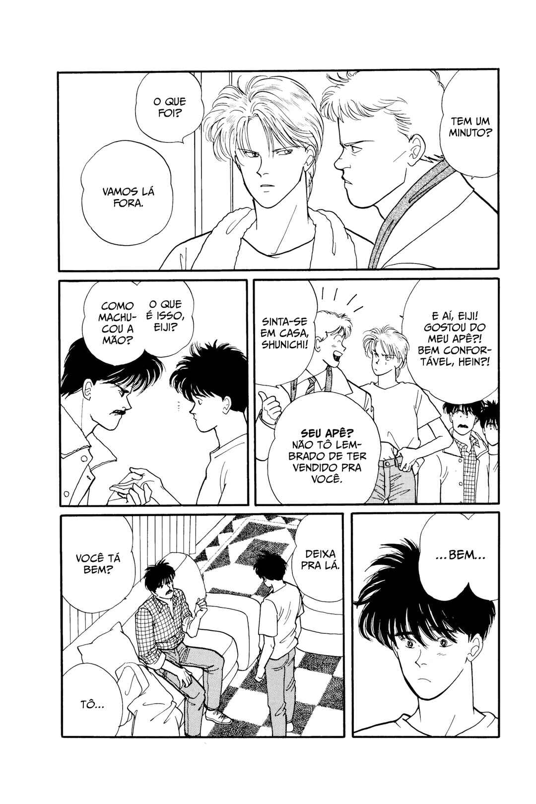 Banana Fish Chapter 62 - Page 20