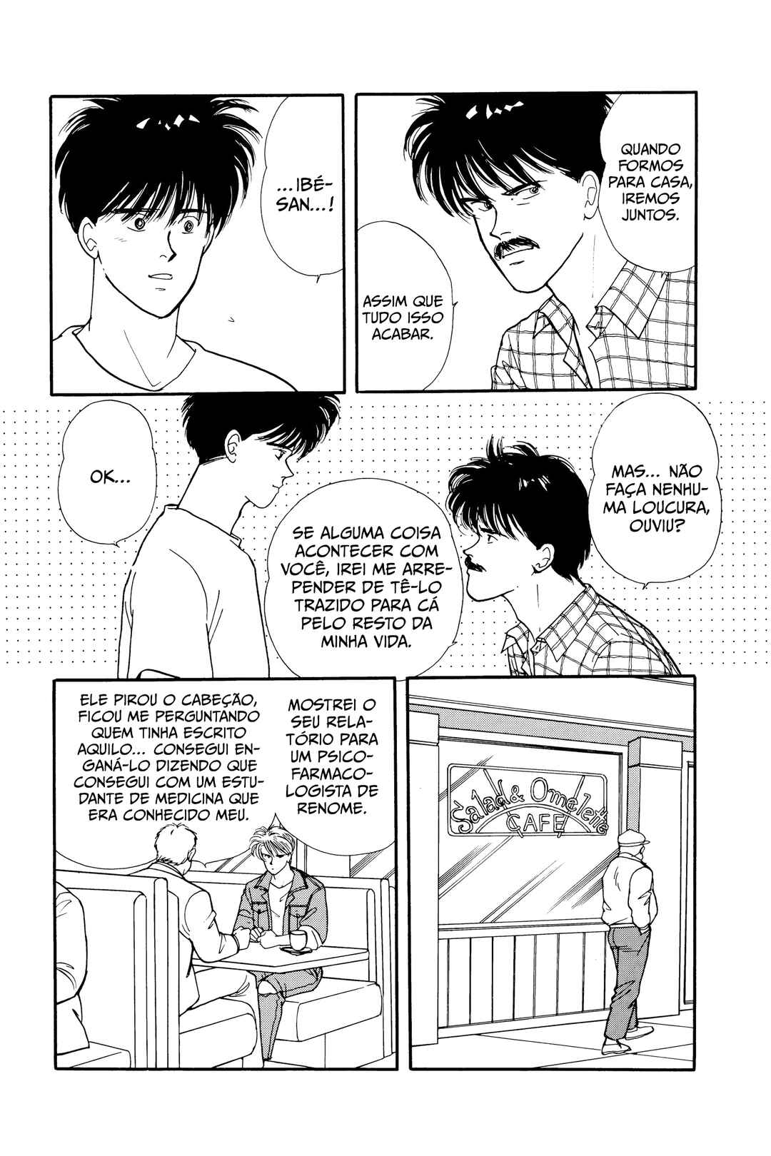 Banana Fish Chapter 62 - Page 22