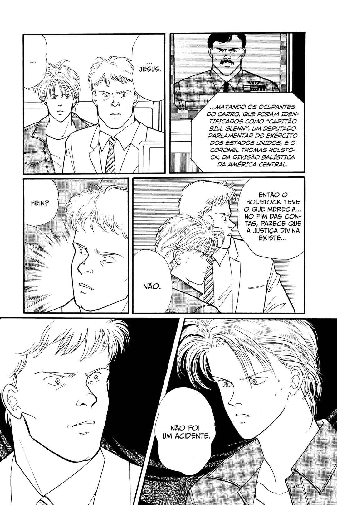 Banana Fish Chapter 62 - Page 24