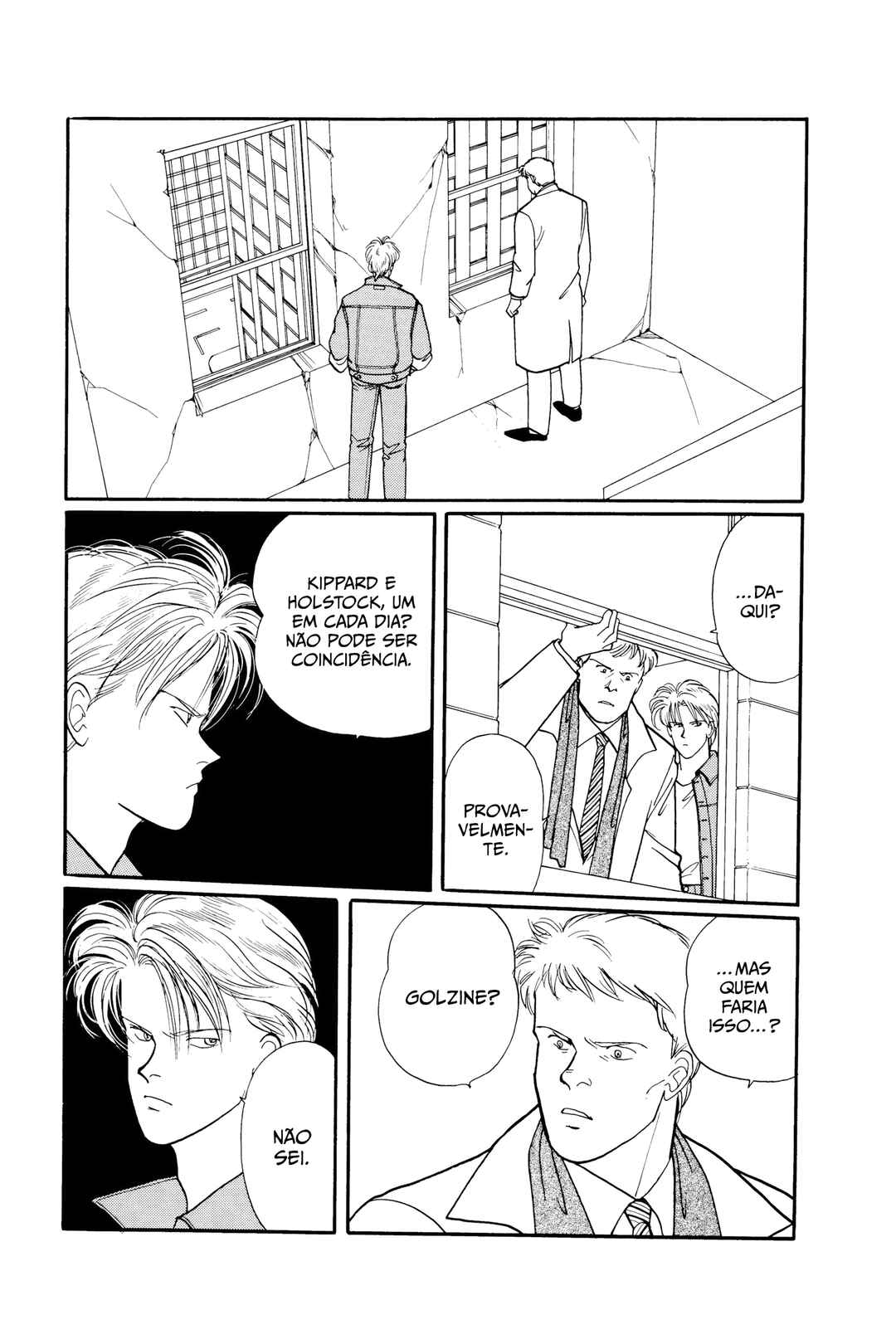 Banana Fish Chapter 62 - Page 25