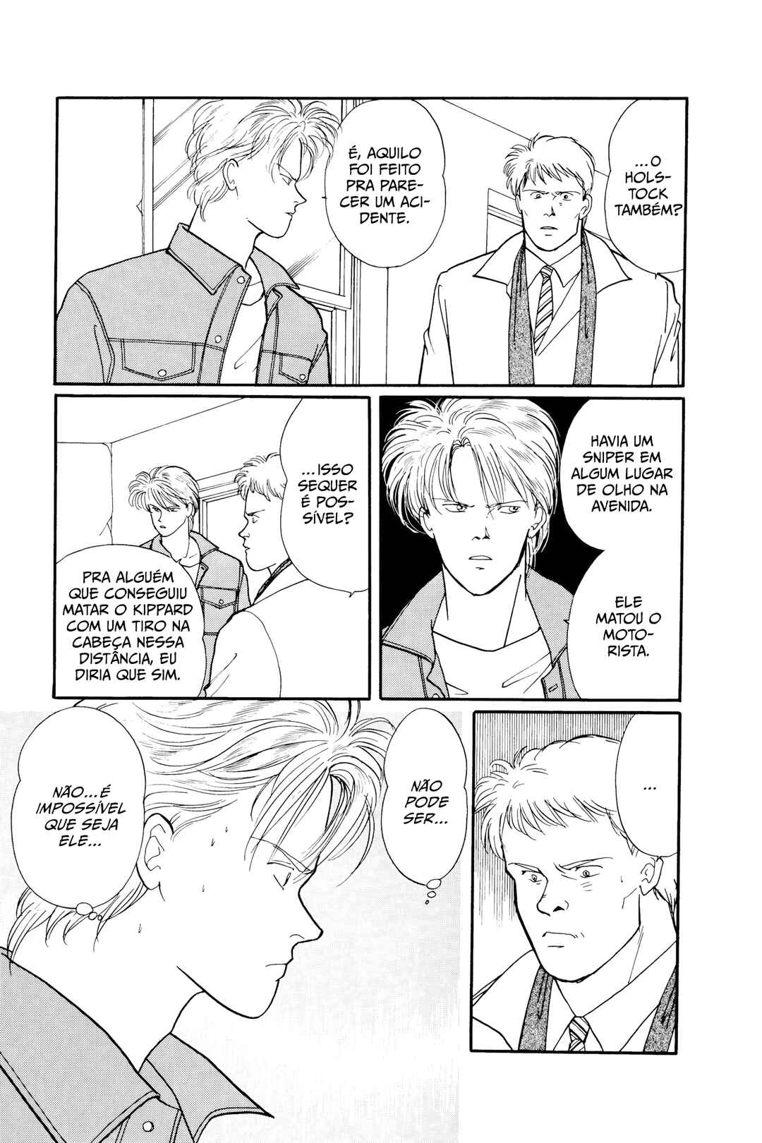 Banana Fish Chapter 62 - Page 27