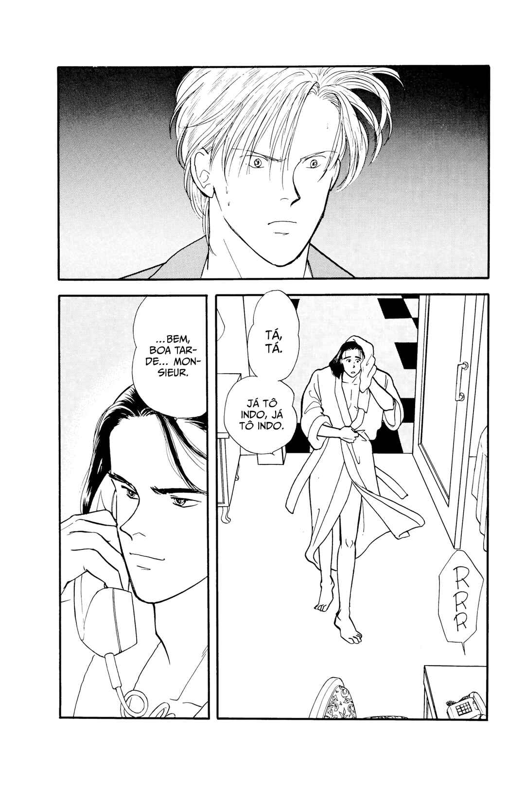 Banana Fish Chapter 62 - Page 28