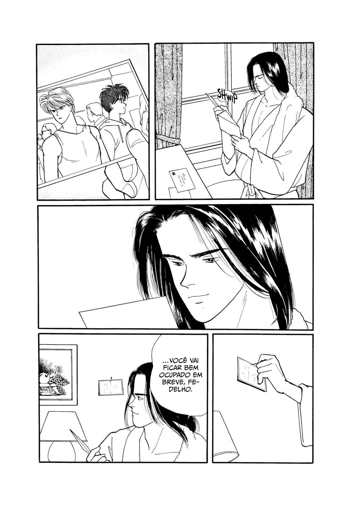 Banana Fish Chapter 62 - Page 30