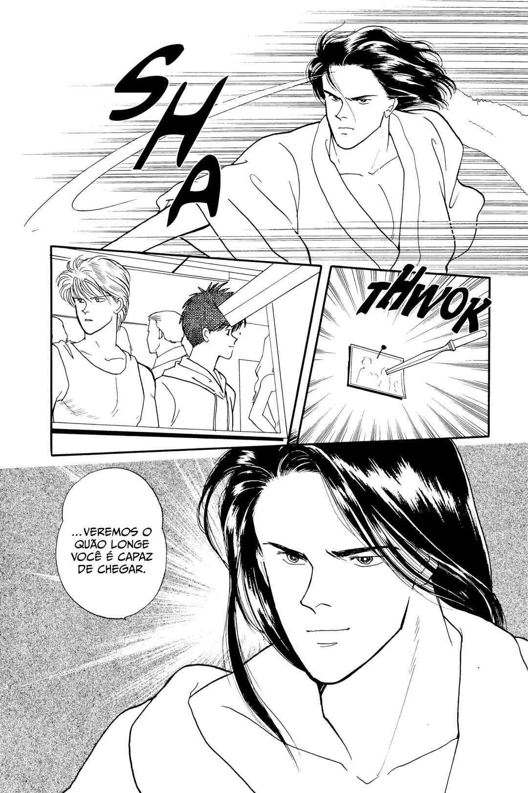 Banana Fish Chapter 62 - Page 31