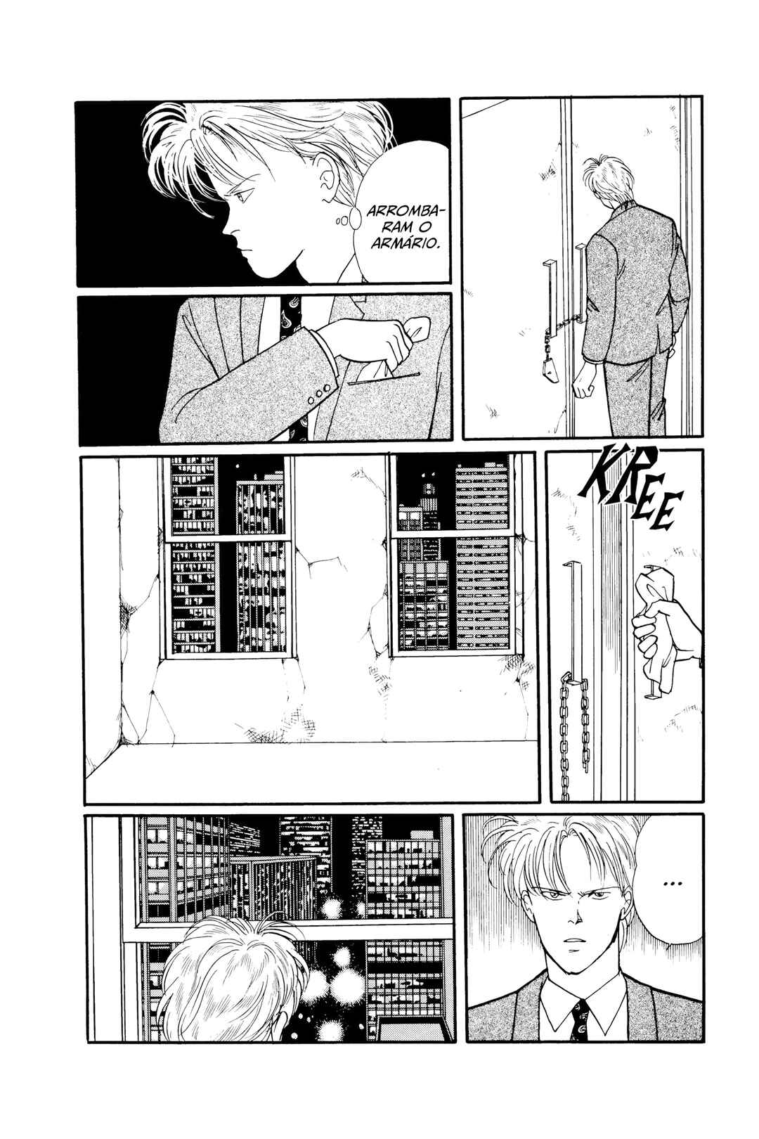 Banana Fish Chapter 62 - Page 6
