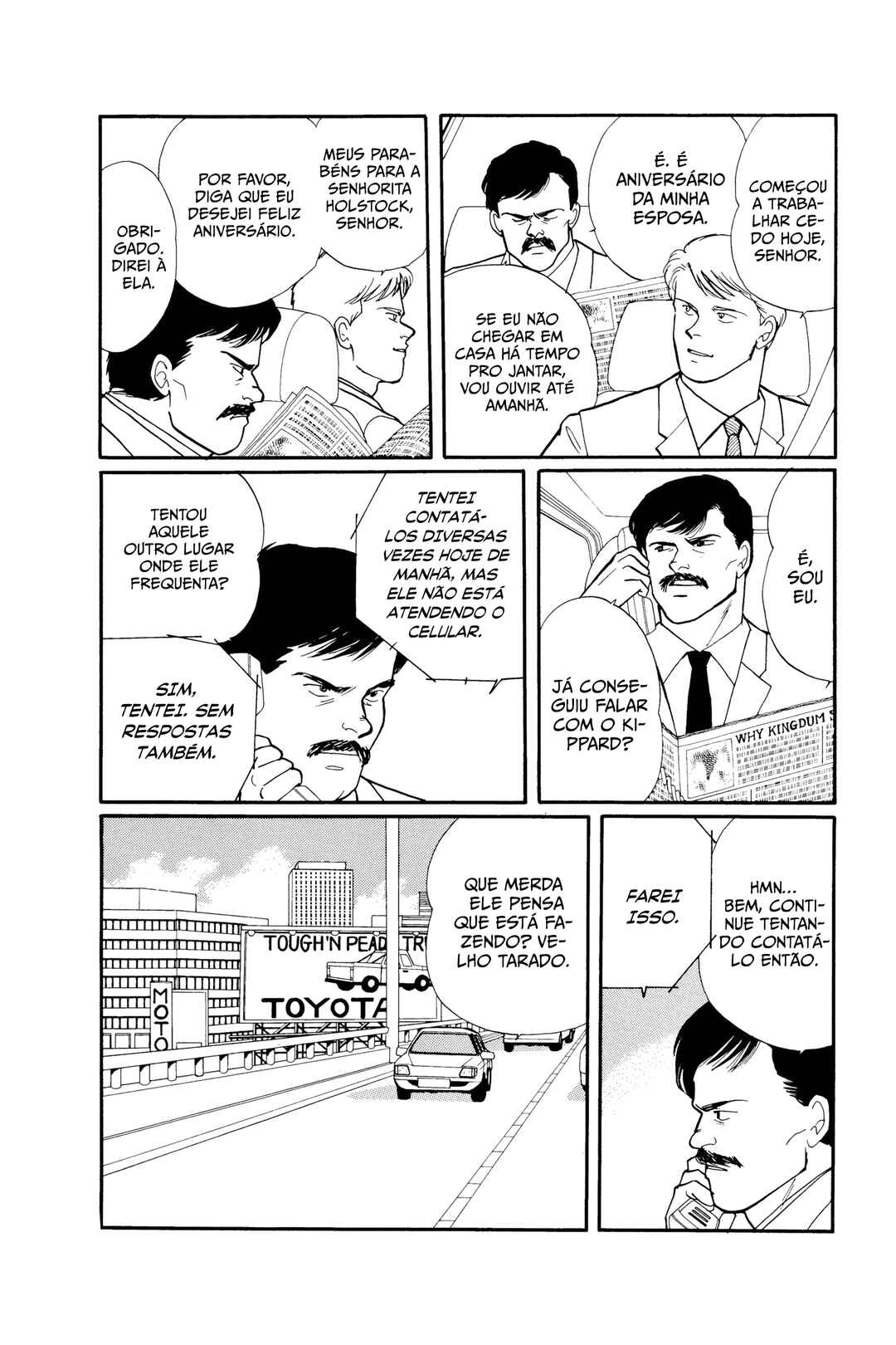 Banana Fish Chapter 62 - Page 8