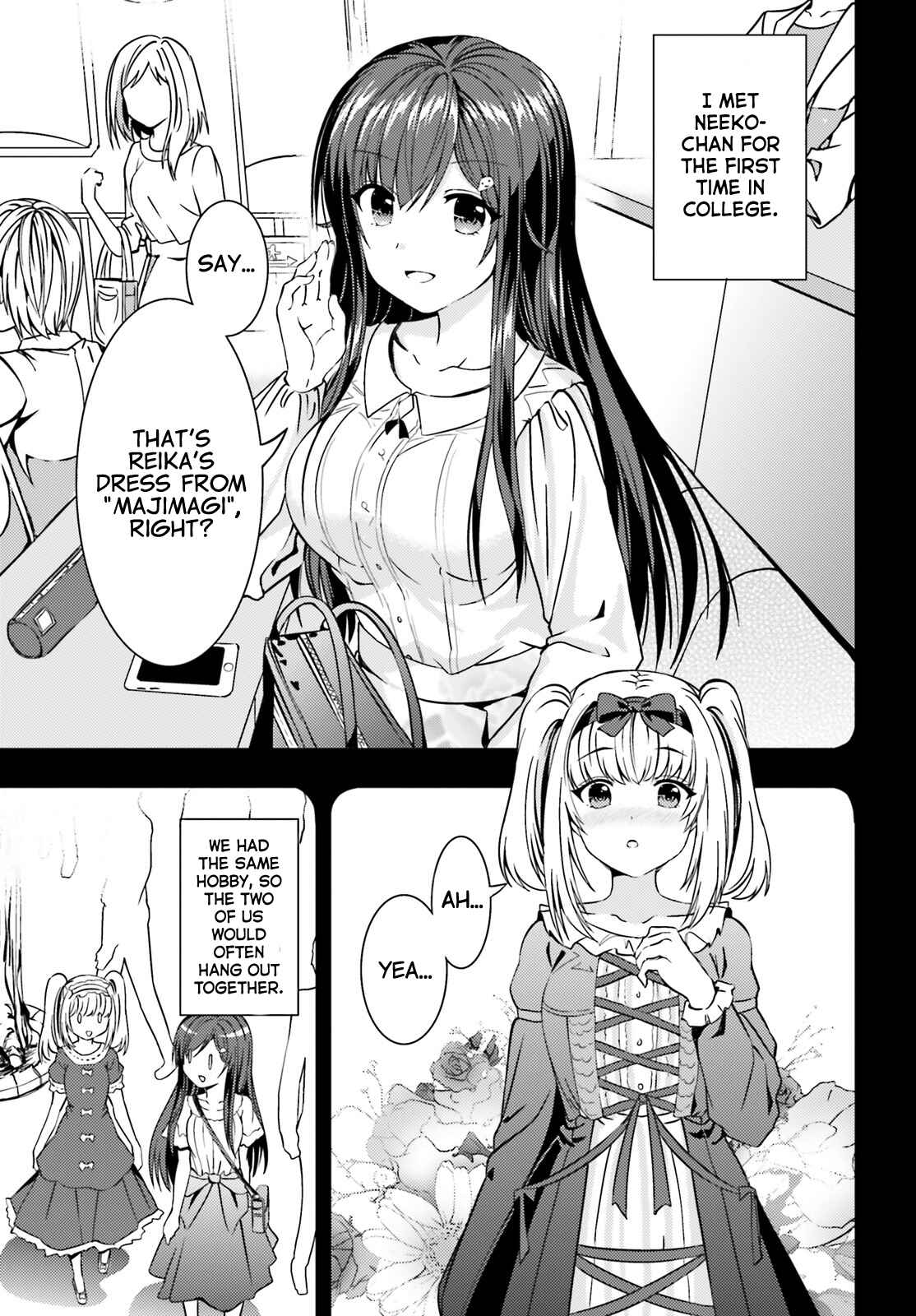 Neeko wa Tsurai yo Chapter 13 - Page 1
