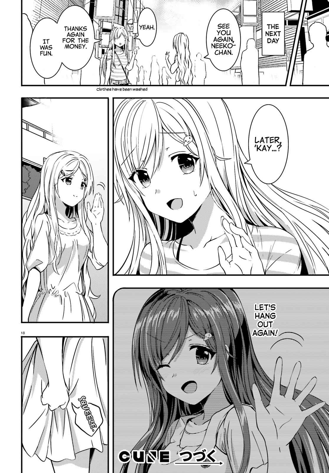 Neeko wa Tsurai yo Chapter 13 - Page 18