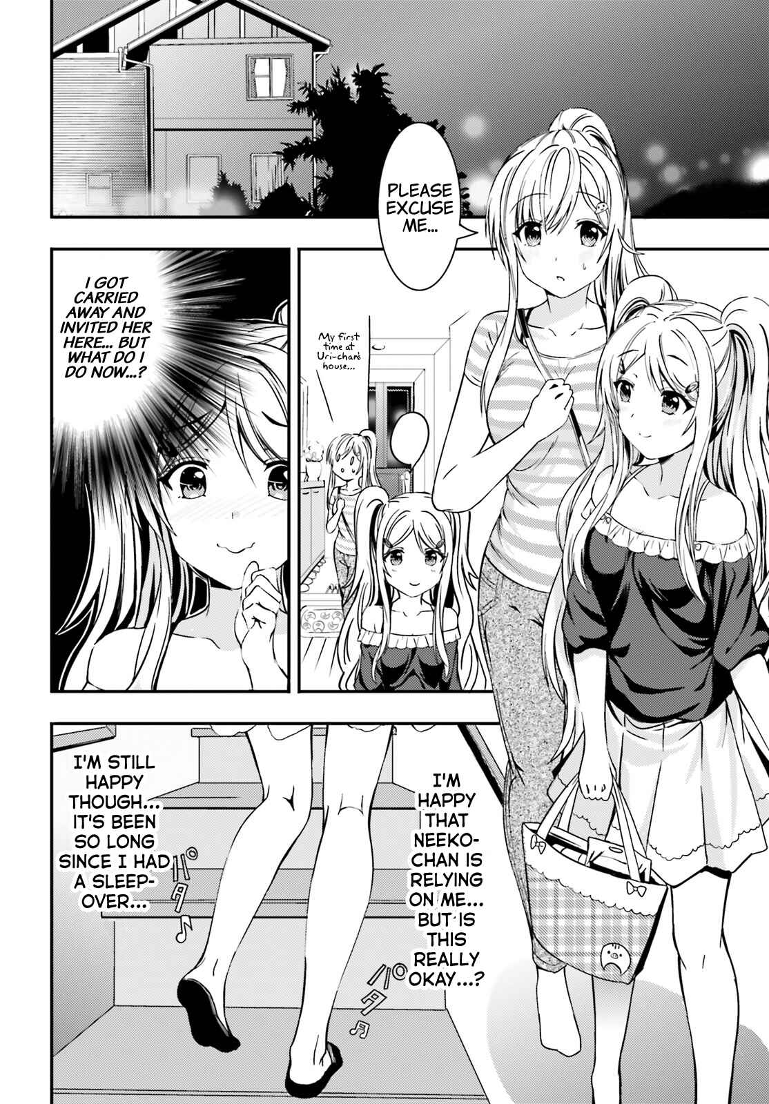 Neeko wa Tsurai yo Chapter 13 - Page 4