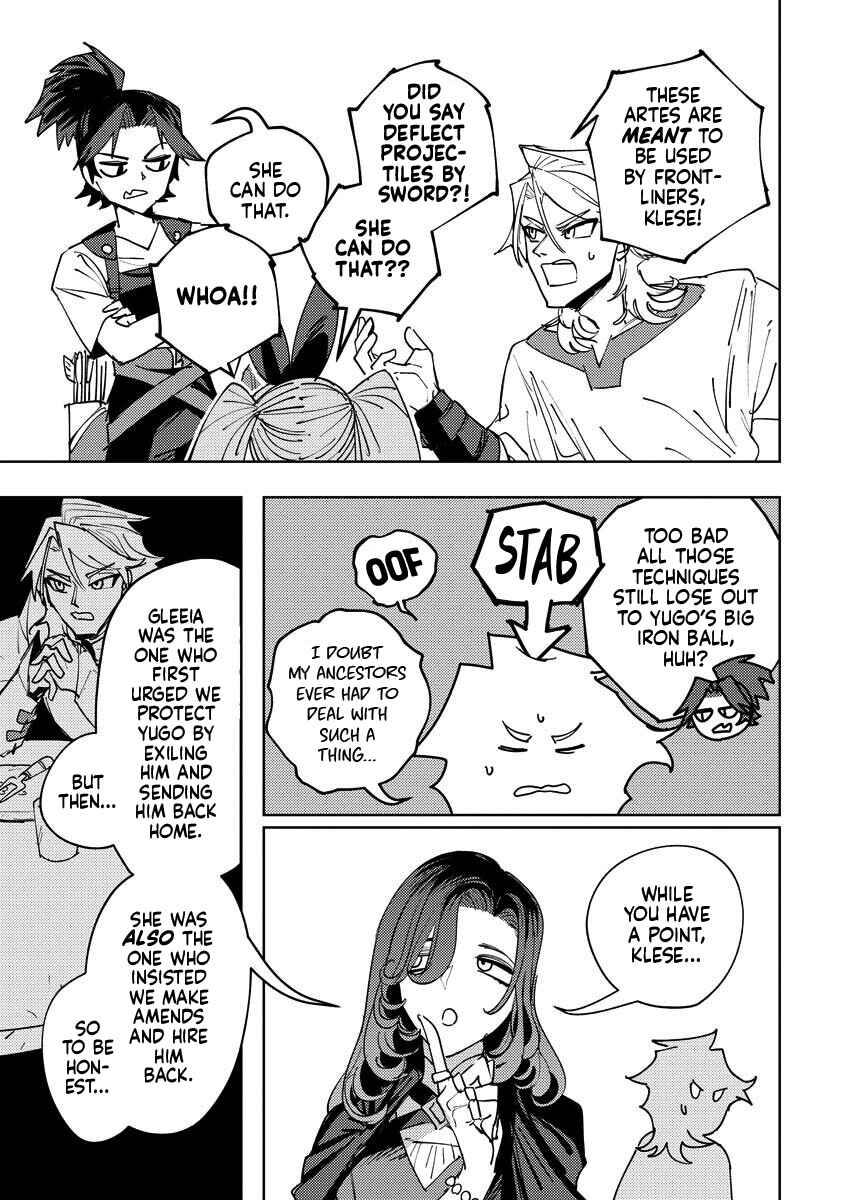 Bouken ni wa, Buki ga Hitsuyou da! ~Kodawari Rudy no Kajiya-gurashi~ Chapter 20 - Page 17