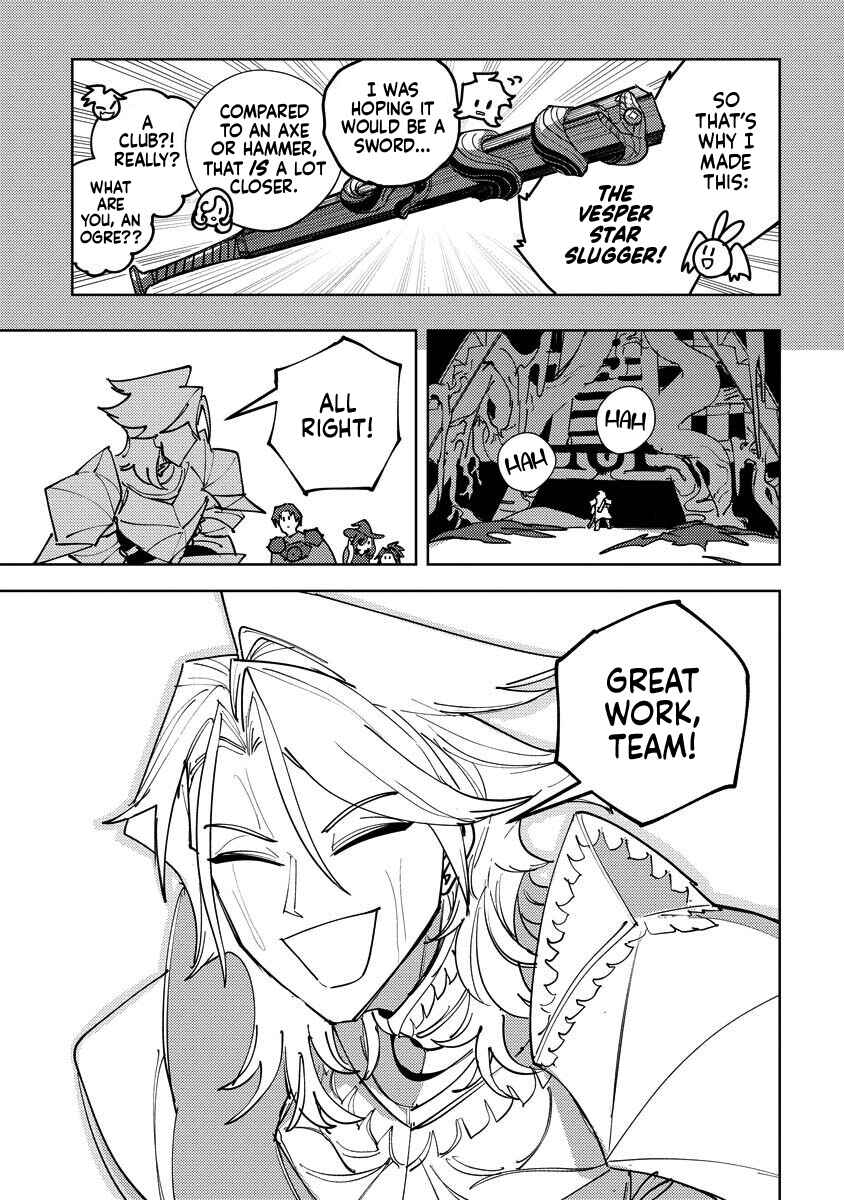 Bouken ni wa, Buki ga Hitsuyou da! ~Kodawari Rudy no Kajiya-gurashi~ Chapter 20 - Page 30