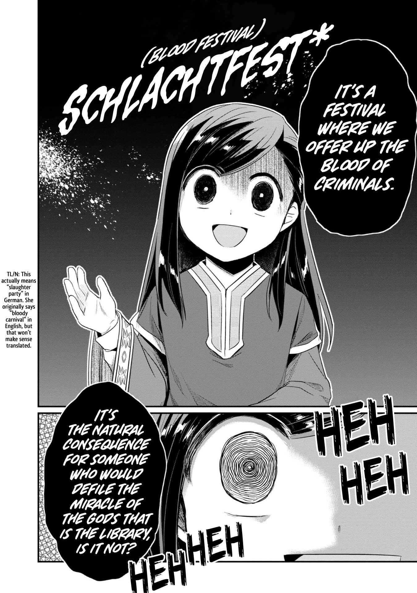 Honzuki no Gekokujou: Shisho ni Naru tame ni wa Shudan o Erandeiraremasen—Dai-2 Bu: Hon no Tamenara Miko ni Naru! Chapter 30 - Page 10