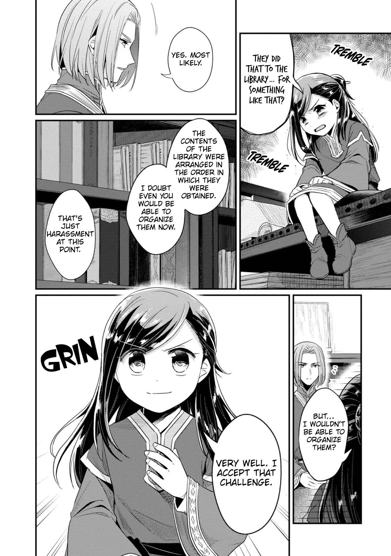 Honzuki no Gekokujou: Shisho ni Naru tame ni wa Shudan o Erandeiraremasen—Dai-2 Bu: Hon no Tamenara Miko ni Naru! Chapter 30 - Page 12