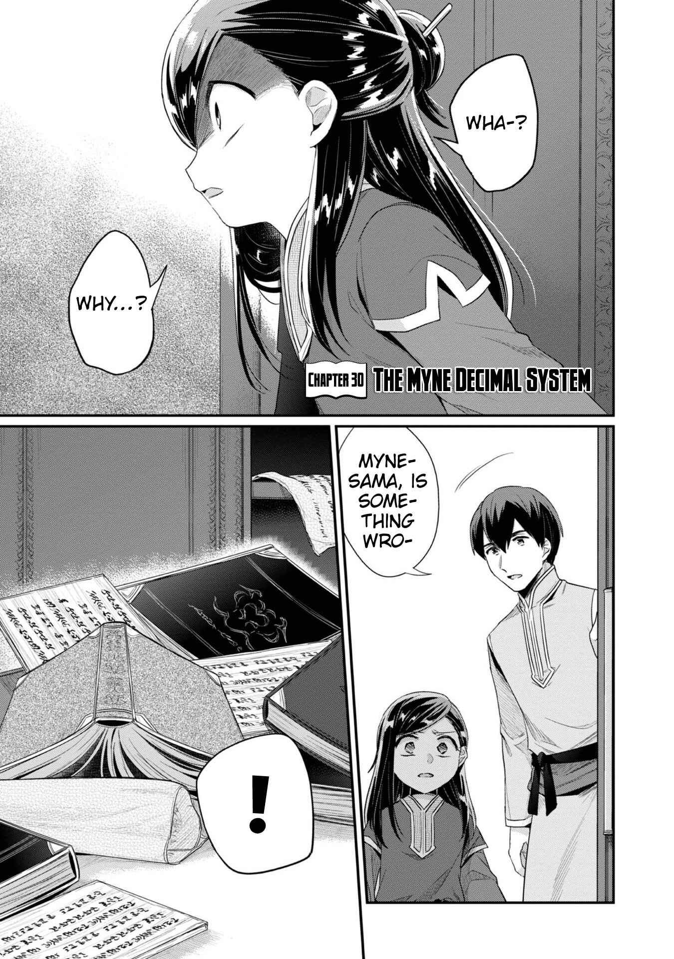 Honzuki no Gekokujou: Shisho ni Naru tame ni wa Shudan o Erandeiraremasen—Dai-2 Bu: Hon no Tamenara Miko ni Naru! Chapter 30 - Page 2