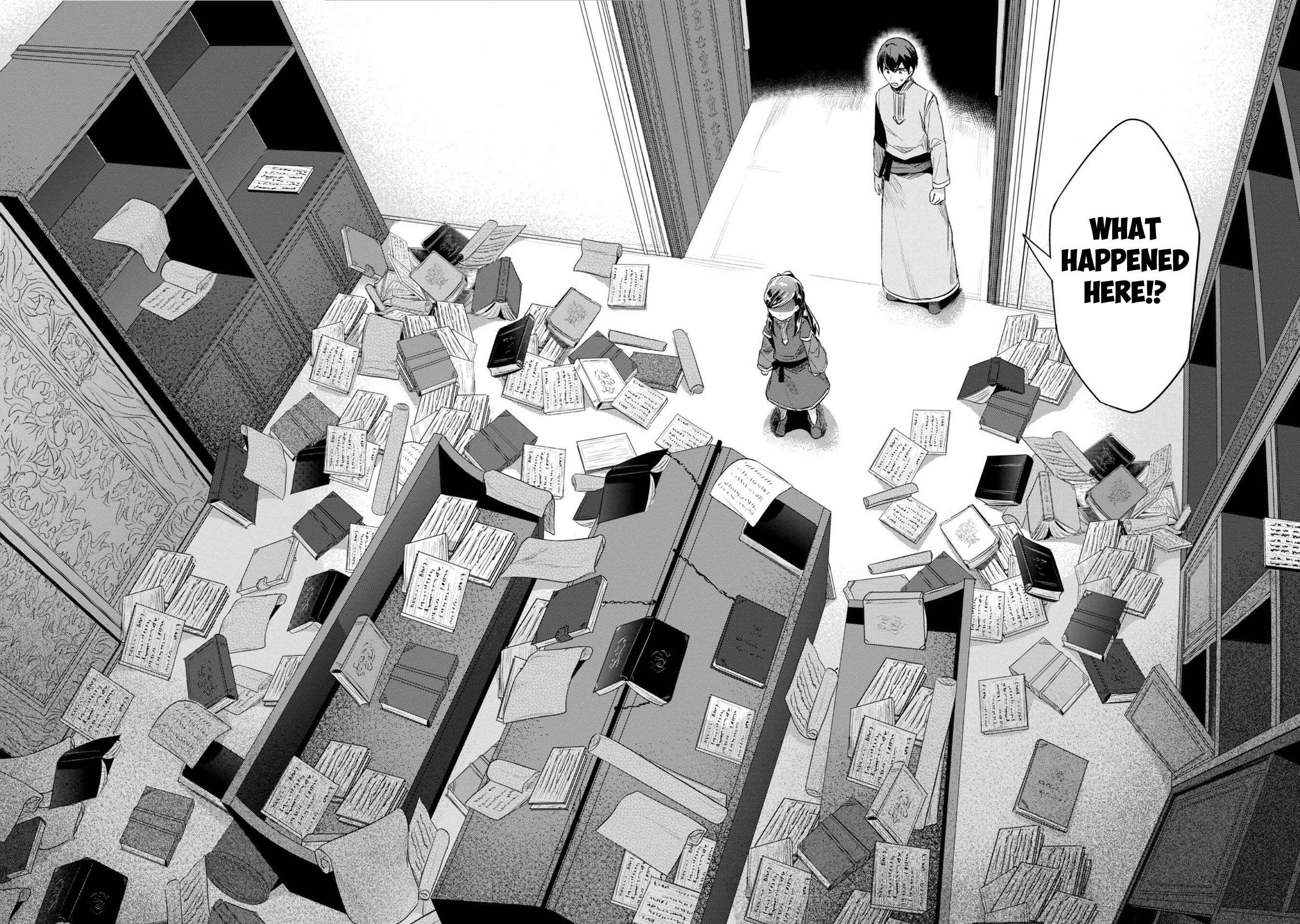 Honzuki no Gekokujou: Shisho ni Naru tame ni wa Shudan o Erandeiraremasen—Dai-2 Bu: Hon no Tamenara Miko ni Naru! Chapter 30 - Page 3