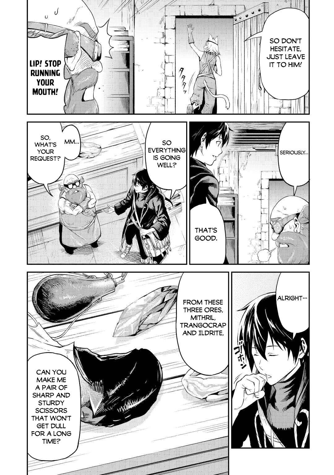 Souzai Saishuka no Isekai Ryokouki Chapter 39 - Page 7