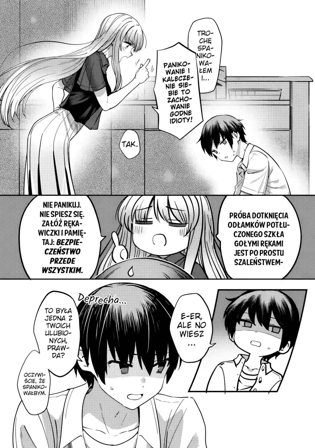 Otonari no Tenshi-sama ni Itsunomanika Dame Ningen ni Sareteita Ken: after the rain Chapter 14 - Page 5