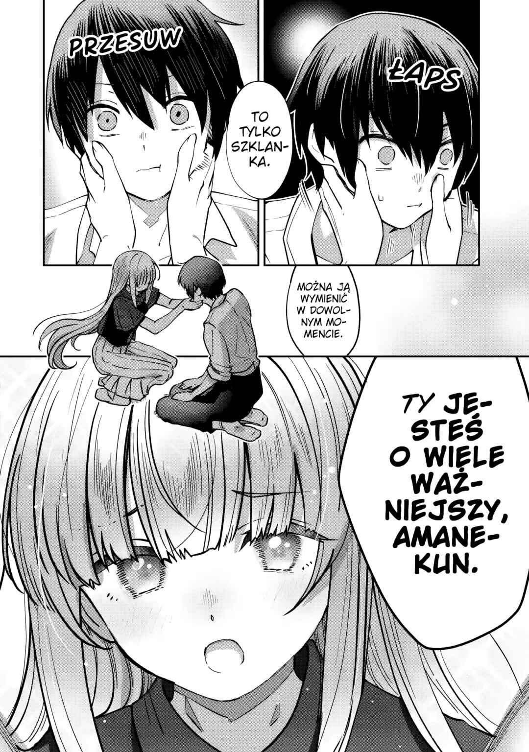 Otonari no Tenshi-sama ni Itsunomanika Dame Ningen ni Sareteita Ken: after the rain Chapter 14 - Page 6
