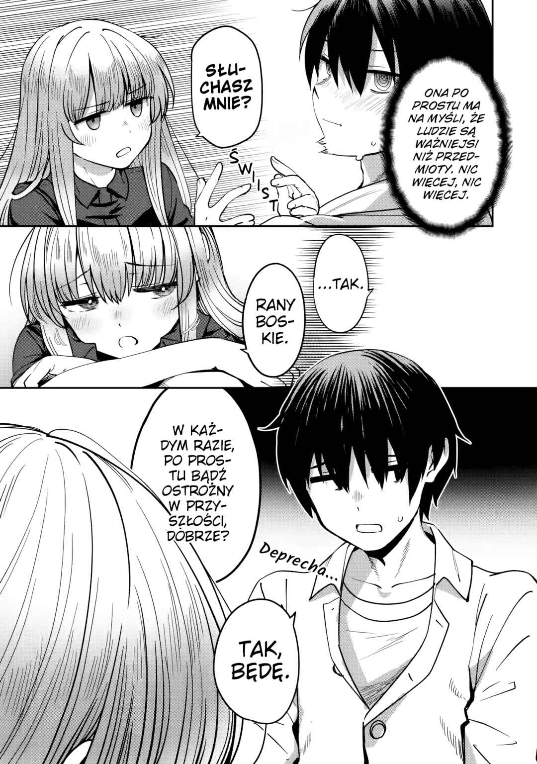 Otonari no Tenshi-sama ni Itsunomanika Dame Ningen ni Sareteita Ken: after the rain Chapter 14 - Page 7