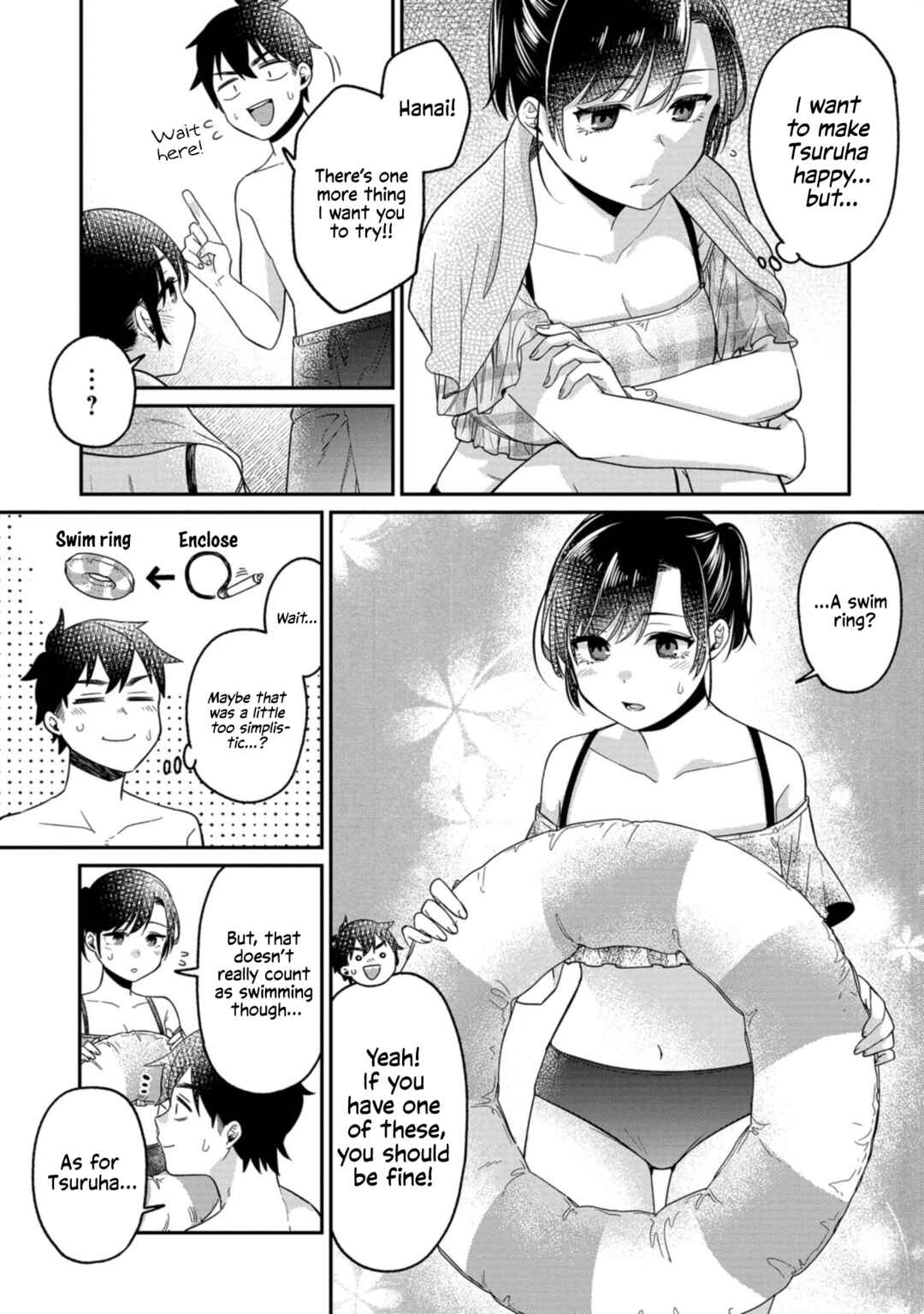 Kimi no Kokoro wo Kanjitai Chapter 12 - Page 11