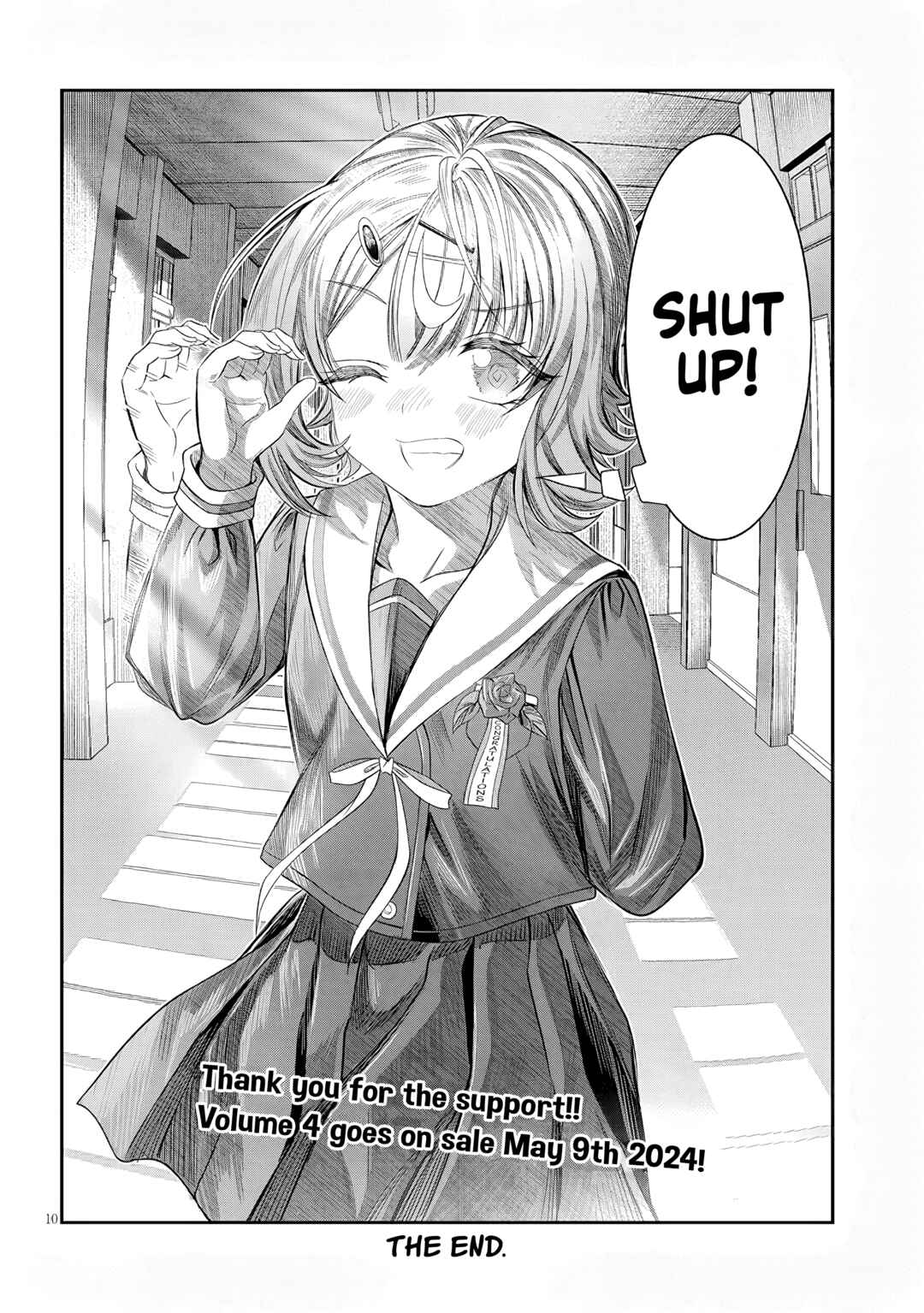 Kimi wa Yakamashi Tojite yo Kuchi wo! Chapter 48 - Page 10