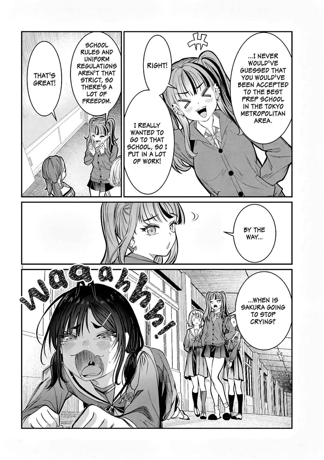 Kimi wa Yakamashi Tojite yo Kuchi wo! Chapter 48 - Page 4