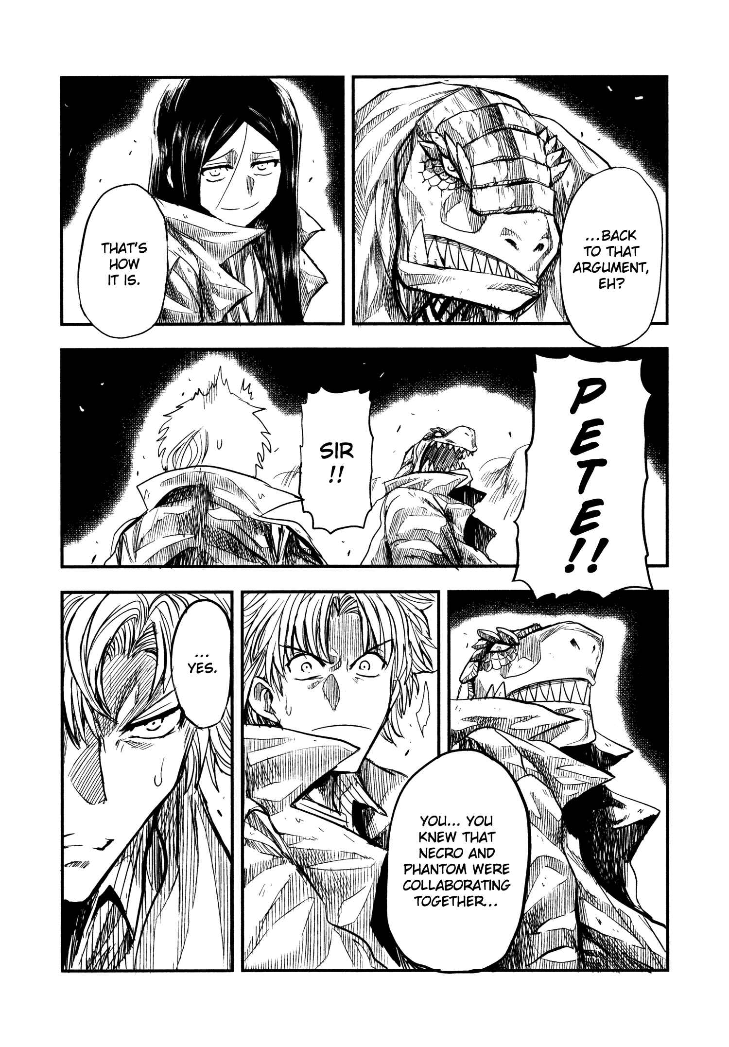 Keyman - The Hand of Judgement Chapter 24 - Page 14