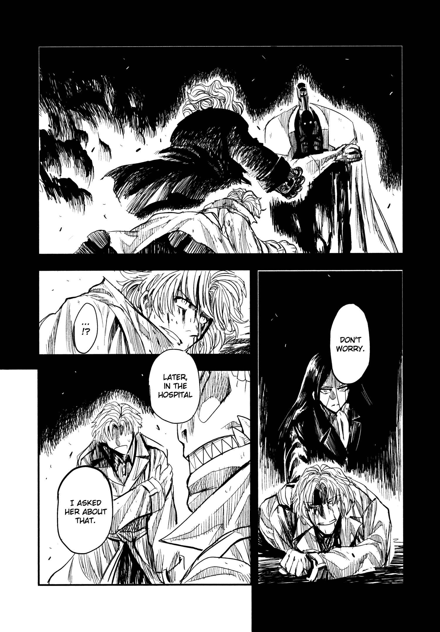 Keyman - The Hand of Judgement Chapter 24 - Page 15