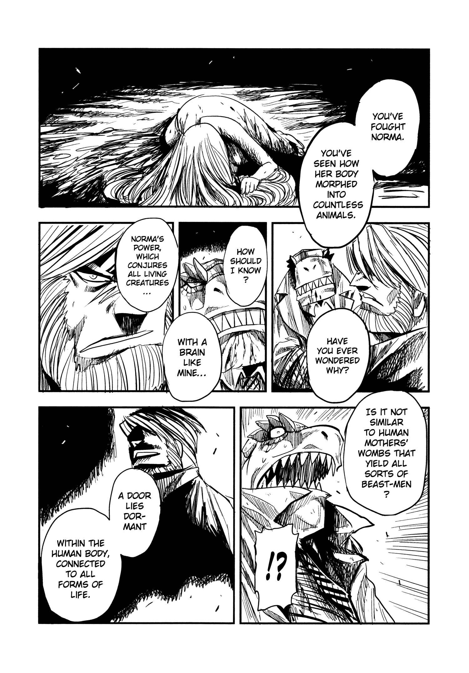 Keyman - The Hand of Judgement Chapter 24 - Page 20