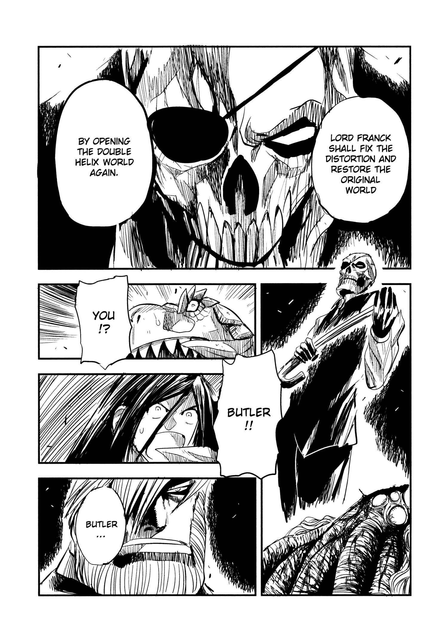 Keyman - The Hand of Judgement Chapter 24 - Page 23