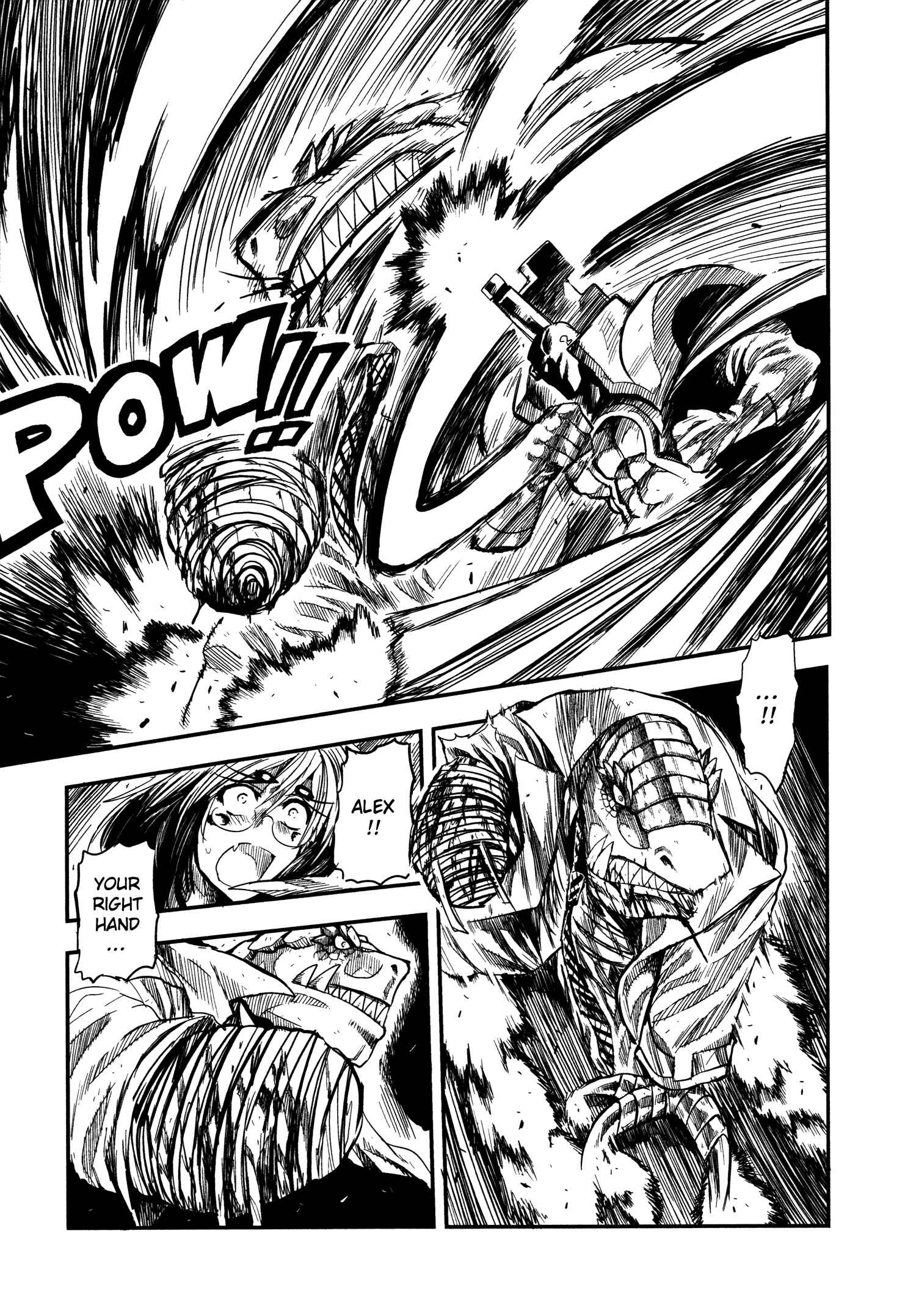Keyman - The Hand of Judgement Chapter 24 - Page 5