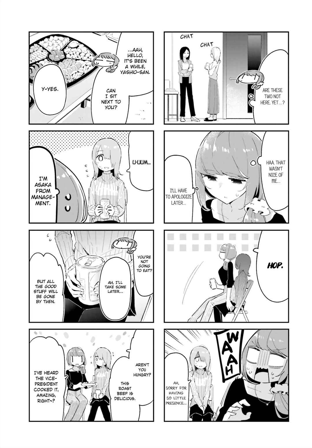 Hogushite, Yui-san Chapter 16 - Page 3
