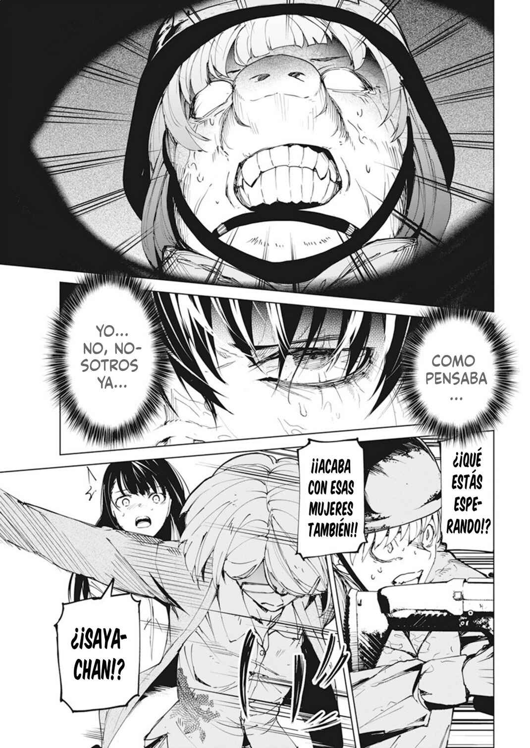 Castration: Rebirth Chapter 35 - Page 9