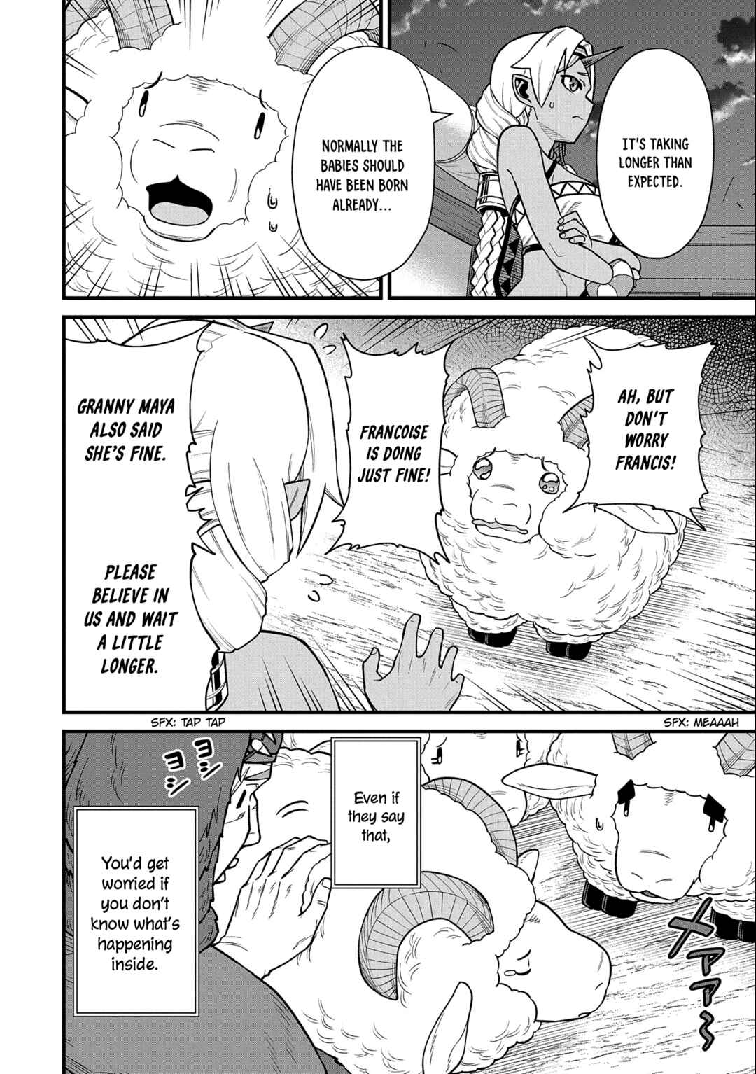 Ryoumin 0-nin Start no Henkyou Ryoushusama ~Ao no Dias to Soukaku no Otome~ Chapter 38 - Page 11
